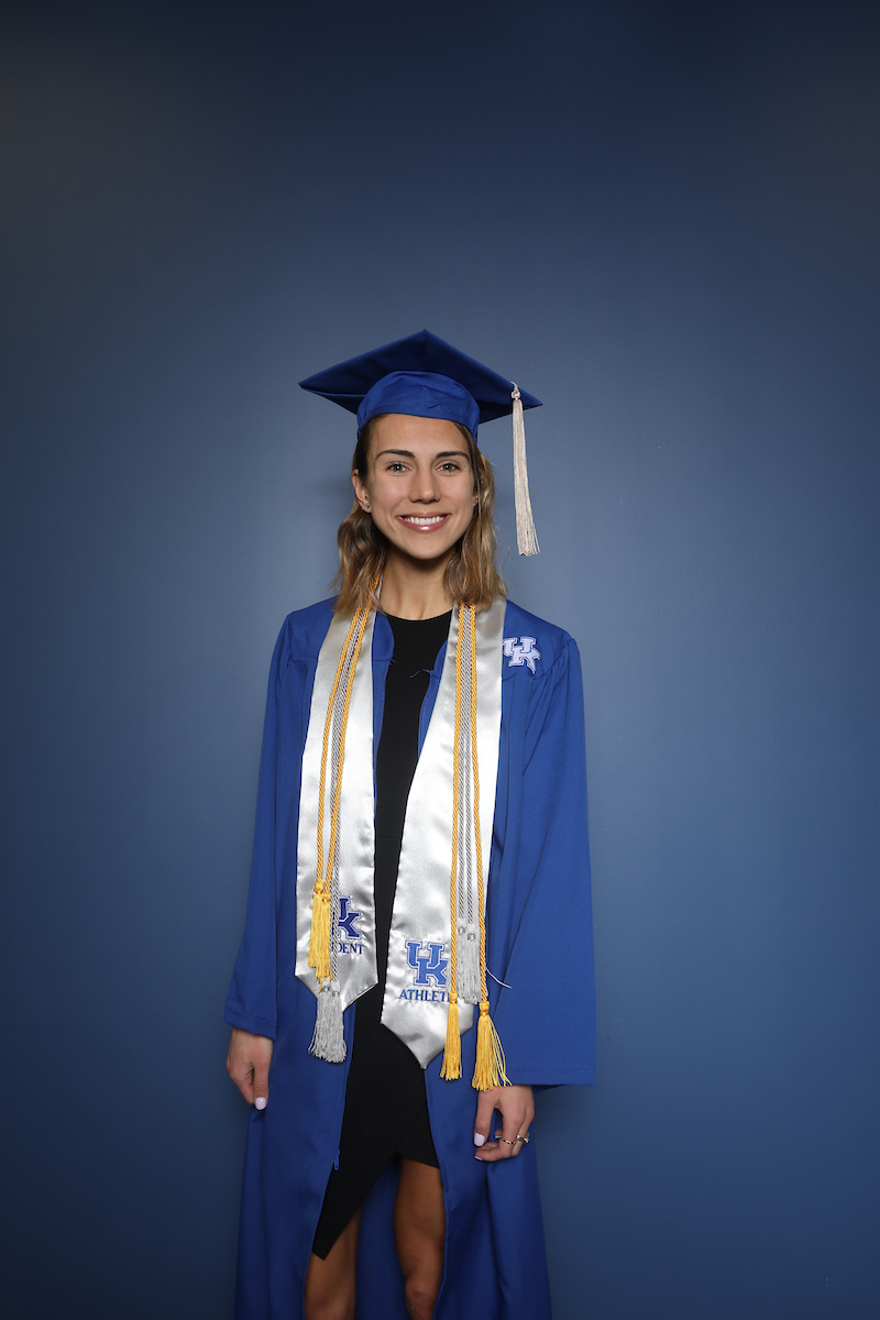 CATS Dec 2018 Graduation. 

Photo by Quinn Foster | UK Athletics