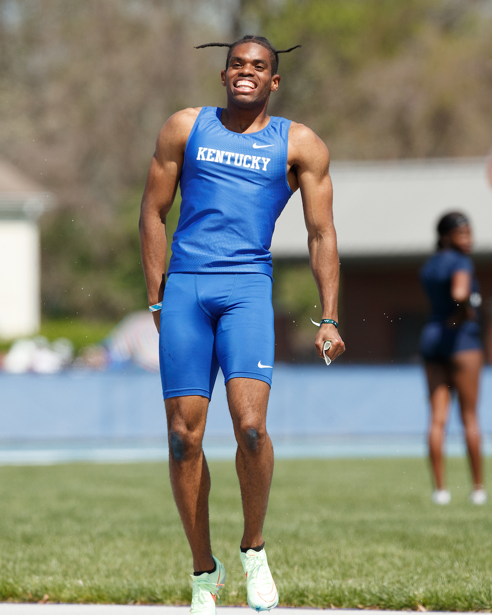Lance Lang.

Day two of the Kentucky Invitational.

Elliott Hess | UK Athletics