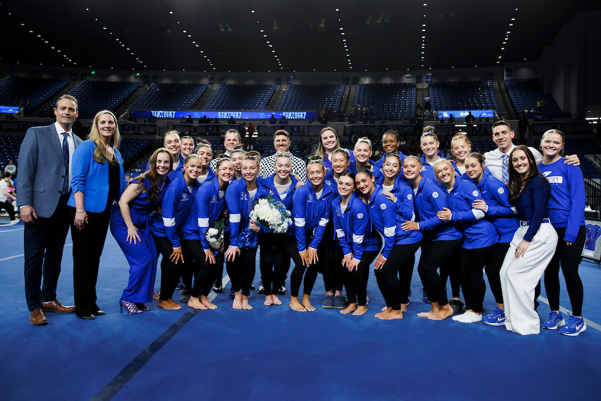 Kentucky-Arkansas Gymnastics Photo Gallery