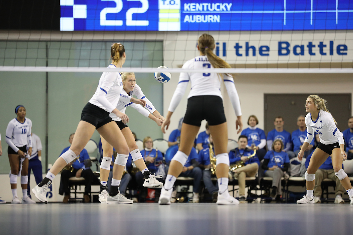 as Kentucky played Auburn on November 24, 2018.

Photo by Quinn Foster | UK Athletics