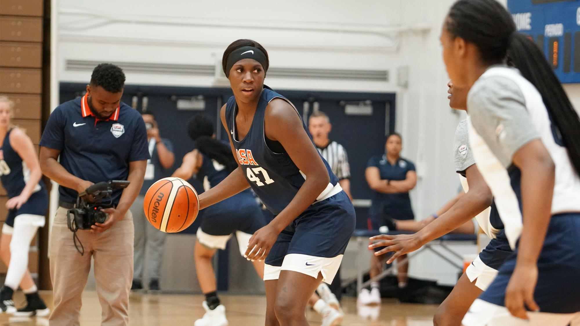 Rhyne Howard Makes 2019 USA Women’s U19 World Cup Team