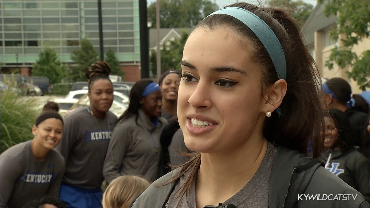 WBB Madness tent city visit