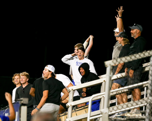 Fans.

Kentucky ties Dayton 0-0.

Photo by Eddie Justice | UK Athletics