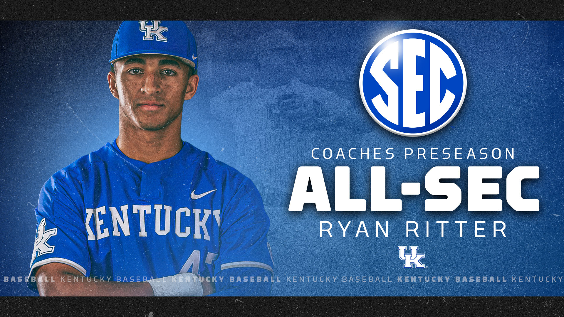 Ryan Ritter Honored By SEC Coaches