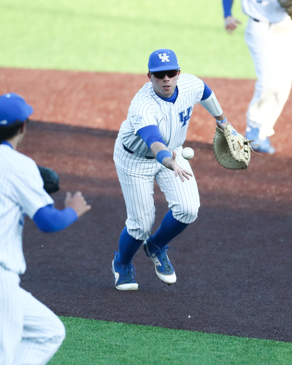 T.J. COLLETT.

Kentucky beat Appalachian State 7-3.

Photo by Elliott Hess | UK Athletics