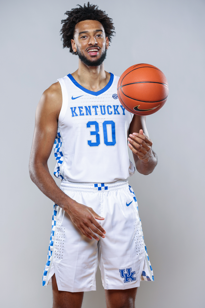 OLIVIER SARR.

Photo by Elliott Hess | UK Athletics