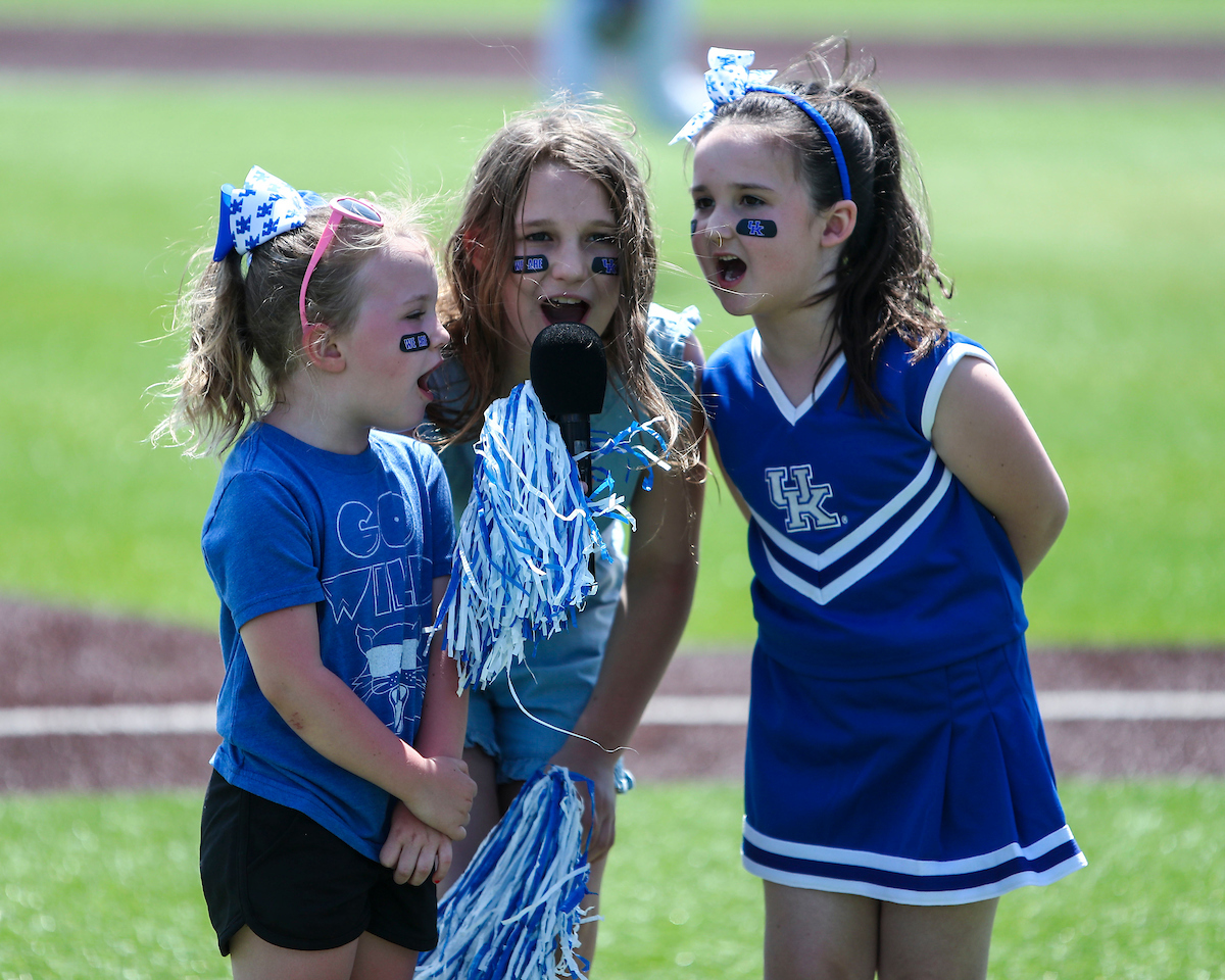 Play Ball Kids.

Kentucky loses to Vanderbilt 3-5.

Photo by Sarah Caputi | UK Athletics