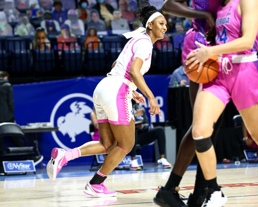 Tatyana Wyatt. 

Kentucky beats Florida 88-80.

Photo by Eddie Justice | UK Athletics