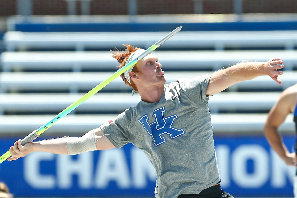 Ethan Shalaway.

Kentucky Invitational.

Photo by Grace Bradley | UK Athletics