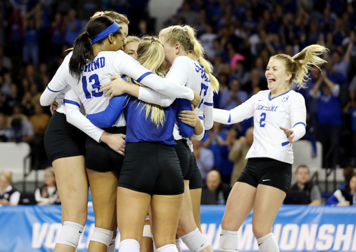Team

UK volleyball beats Purdue in the second round of the NCAA Tournament.  

Photo by Britney Howard  | UK Athletics