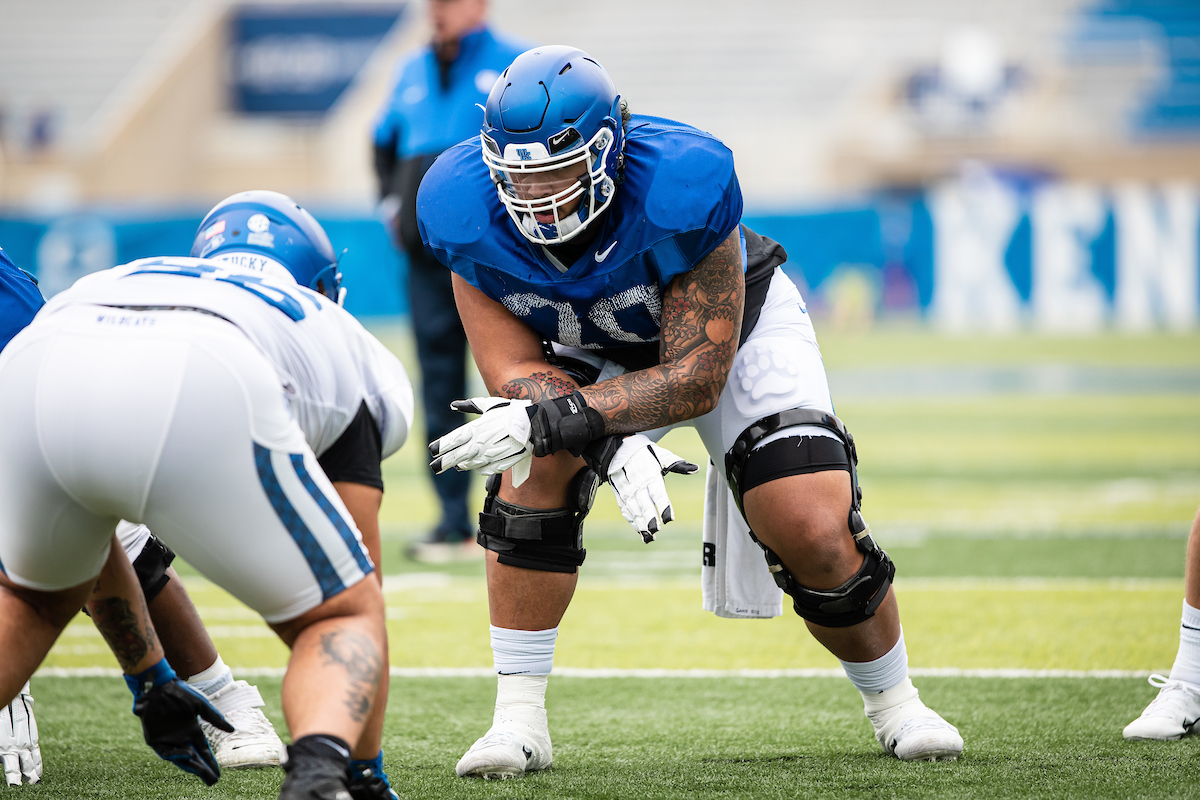 2021 UK Football Spring Practice

Photo by Jacob Noger | UK Football