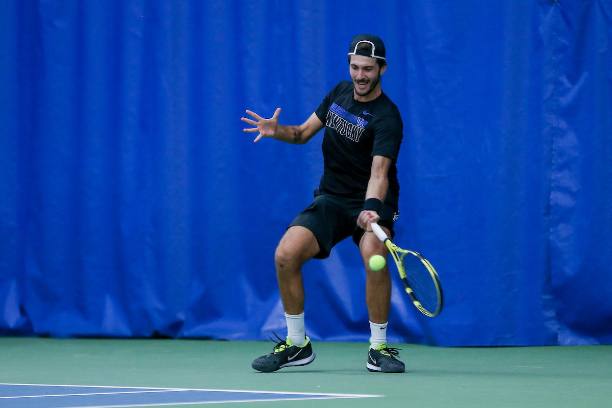 Yasha Zemel.

Kentucky beats Arkansas 7 - 0.

Photo by Sarah Caputi | UK Athletics