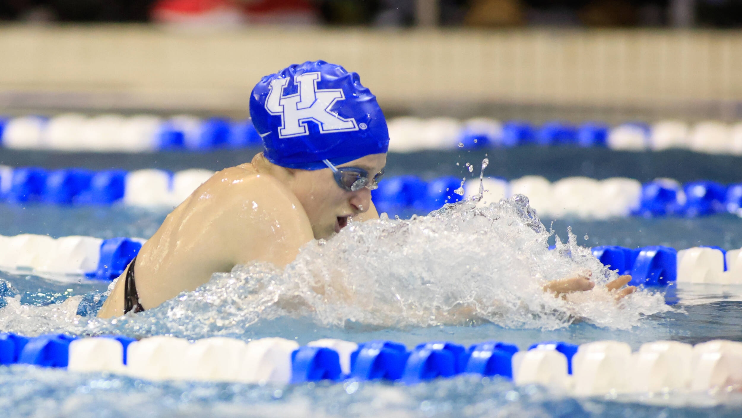 Gillian Davey Dubbed SEC Swimmer of Week