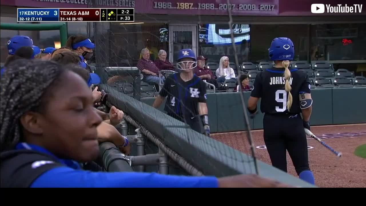 SOFTBALL: UK 5, TEXAS A&M 1