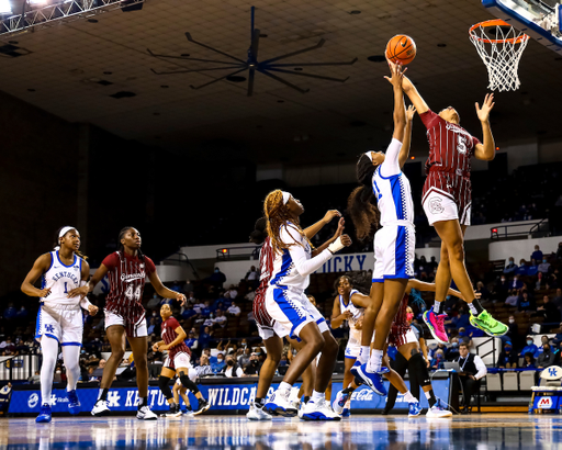 Nyah Leveretter.

Kentucky loses to South Carolina 59-50..

Photo by Eddie Justice | UK Athletics