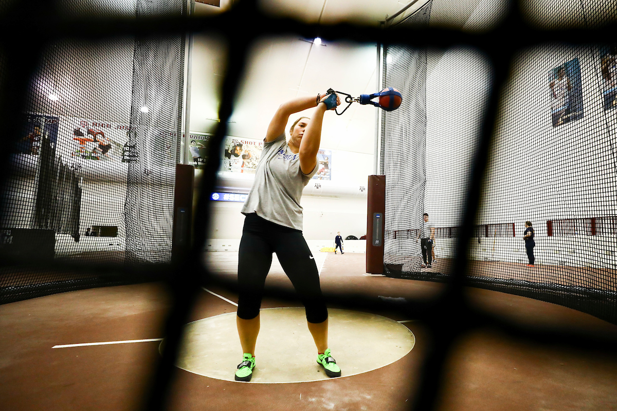 Molly Leppelmeier.

2020 SEC Indoors.

Photo by Chet White | UK Athletics