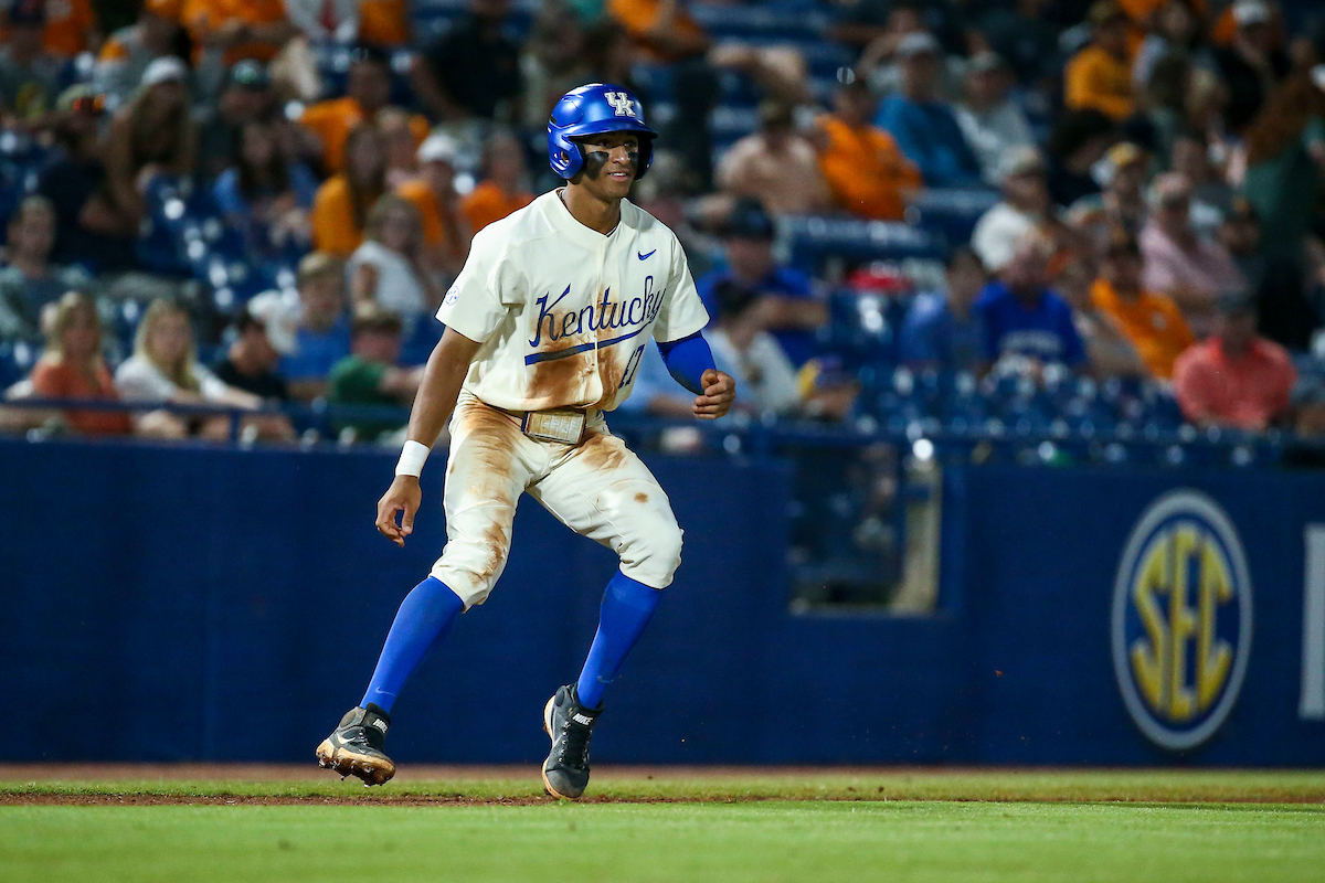 Ryan Ritter.Kentucky loses to Tennessee 2-12.Photo by Sarah Caputi | UK Athletics