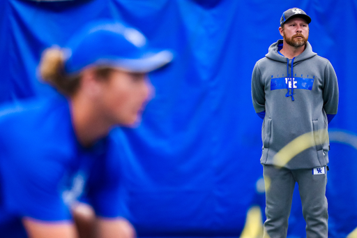 Cedric Kauffmann.

Kentucky falls to Virginia 4-2.

Photo by Eddie Justice | UK Athletics