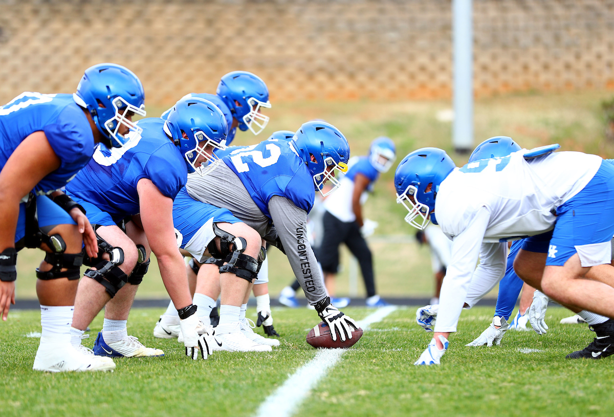 Drake Jackson
Belk Bowl Practice 1

Photo by Britney Howard | Staff