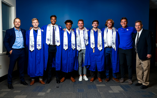 Men’s Soccer.

May 2022 CATS graduation.

Photo by Eddie Justice | UK Athletics