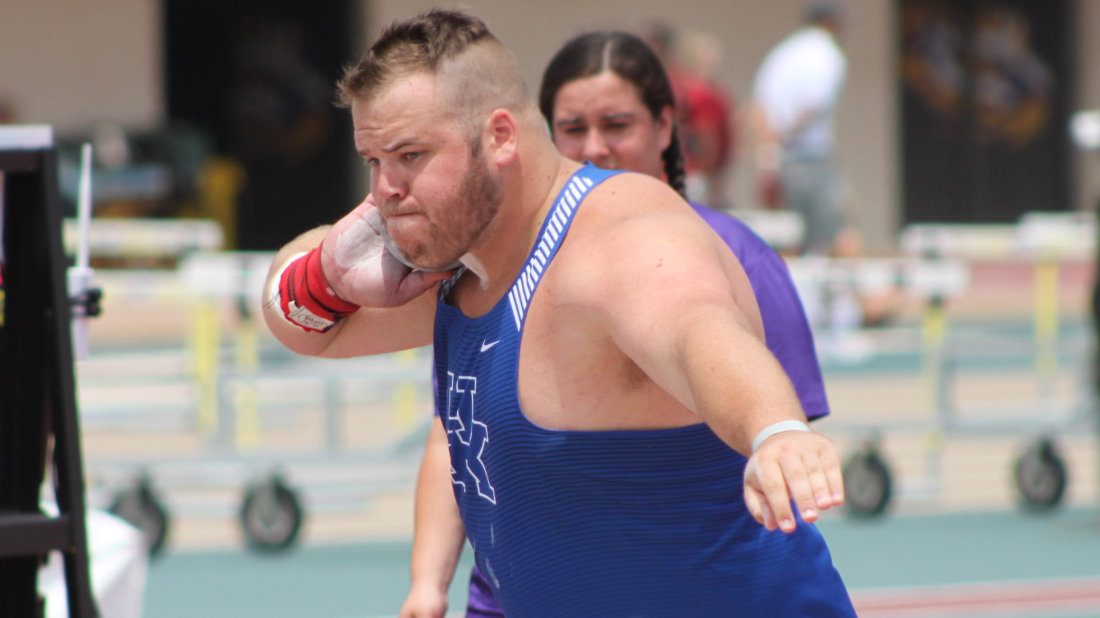 Jumps Relay Win, Huffman’s Shot Put Highlight UK’s SEC Relays