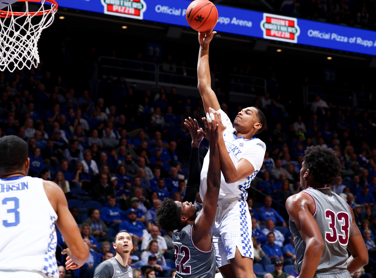PJ Washington

Men's basketball beat SIU 71-59.

Photo by Chet White | UK Athletics