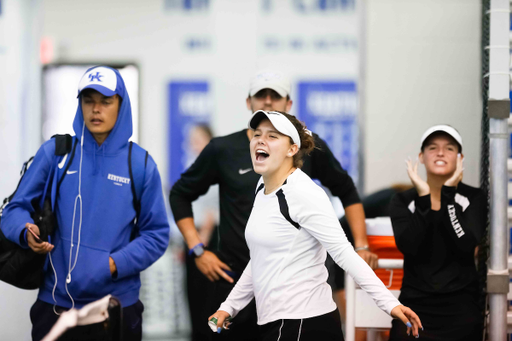 DIANA TKACHENKO.

Women's Tennis comes out on top of Mississippi State on Senior Day.


Photo by Isaac Janssen | UK Athletics