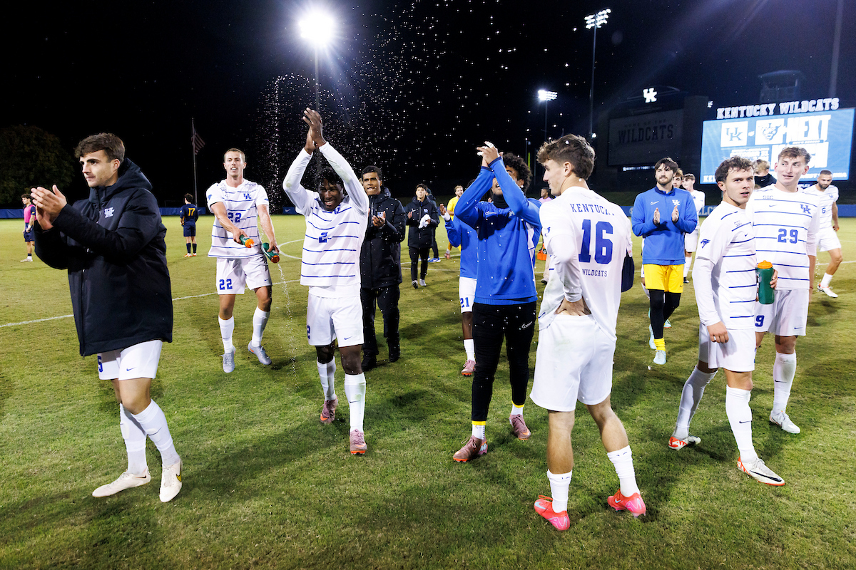 Kentucky-West Virginia Men's Soccer Photo Gallery