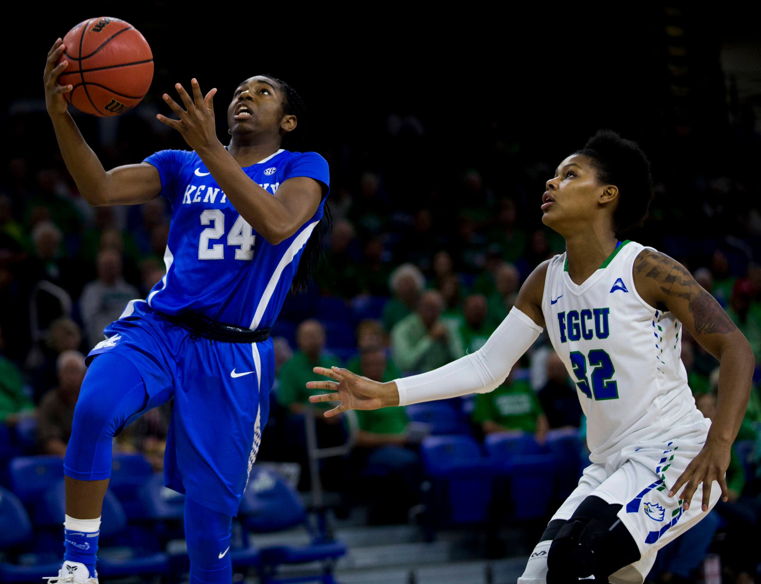 Kentucky-FGCU WBB Photo Gallery