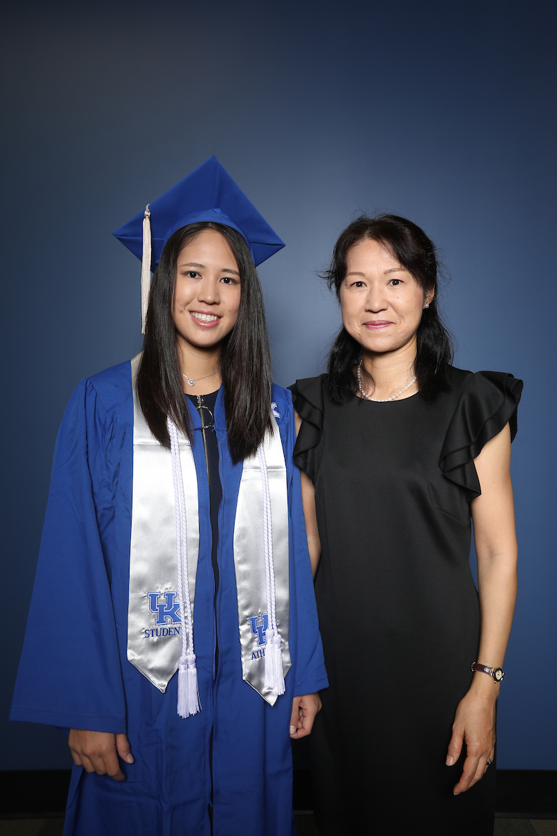 CATS Dec 2018 Graduation. 

Photo by Quinn Foster | UK Athletics