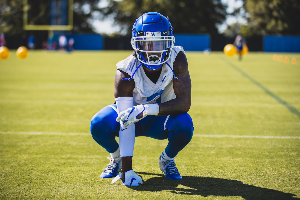 Cedrick Dort Jr.

UK Football Preseason Practice 2020

Photo by Jacob Noger - UK Football