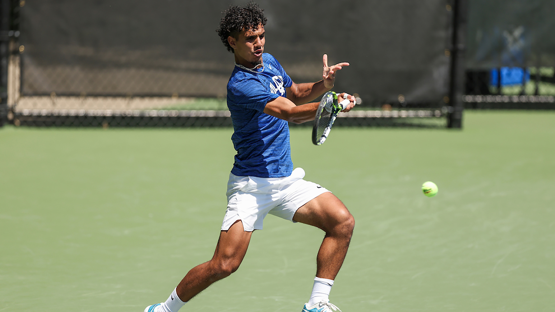 Tennis Cats Handle Business in NCAA First Round