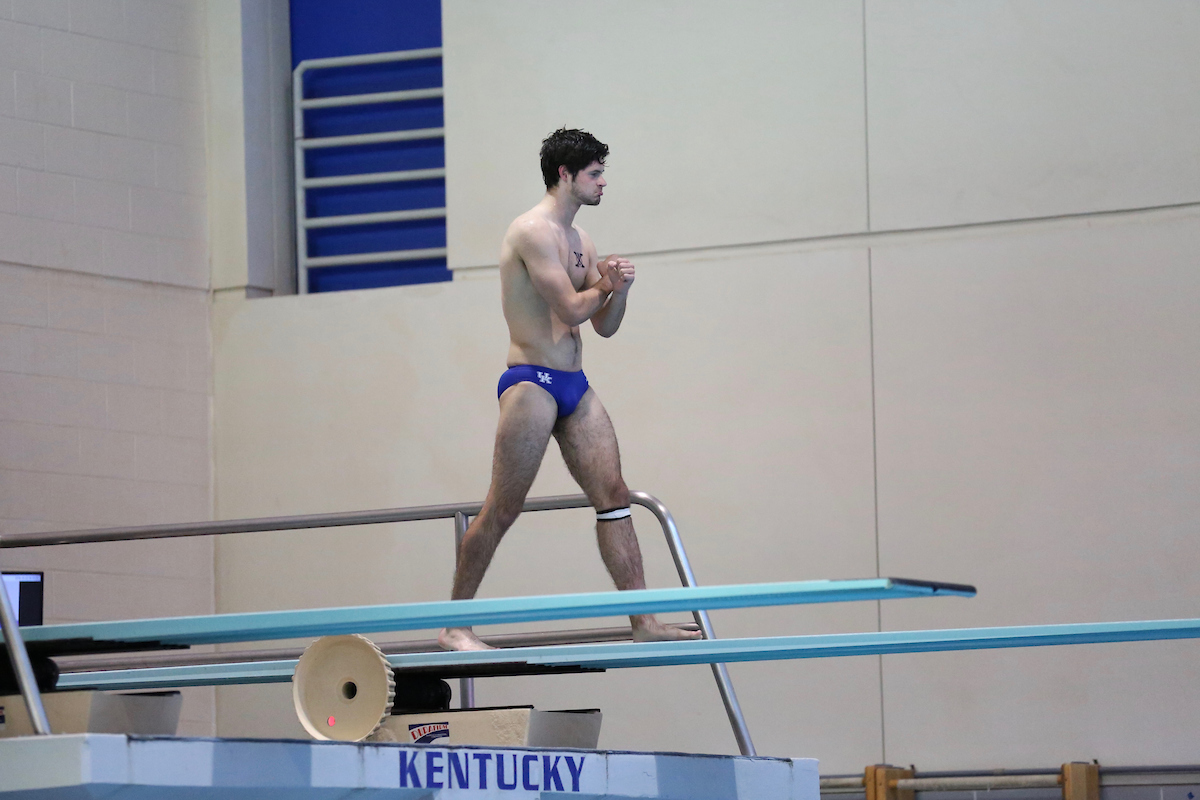 UK Swimming & Diving in action against LSU on Tuesday, October 23rd, 2018 at the Lancaster Aquatic Center in Lexington, Ky.

Photos by Noah J. Richter | UK Athletics