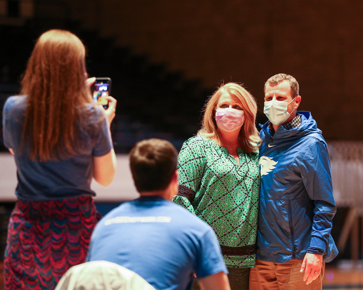Volleyball Championship Watch Party.

Photo by Grace Bradley | UK Athletics