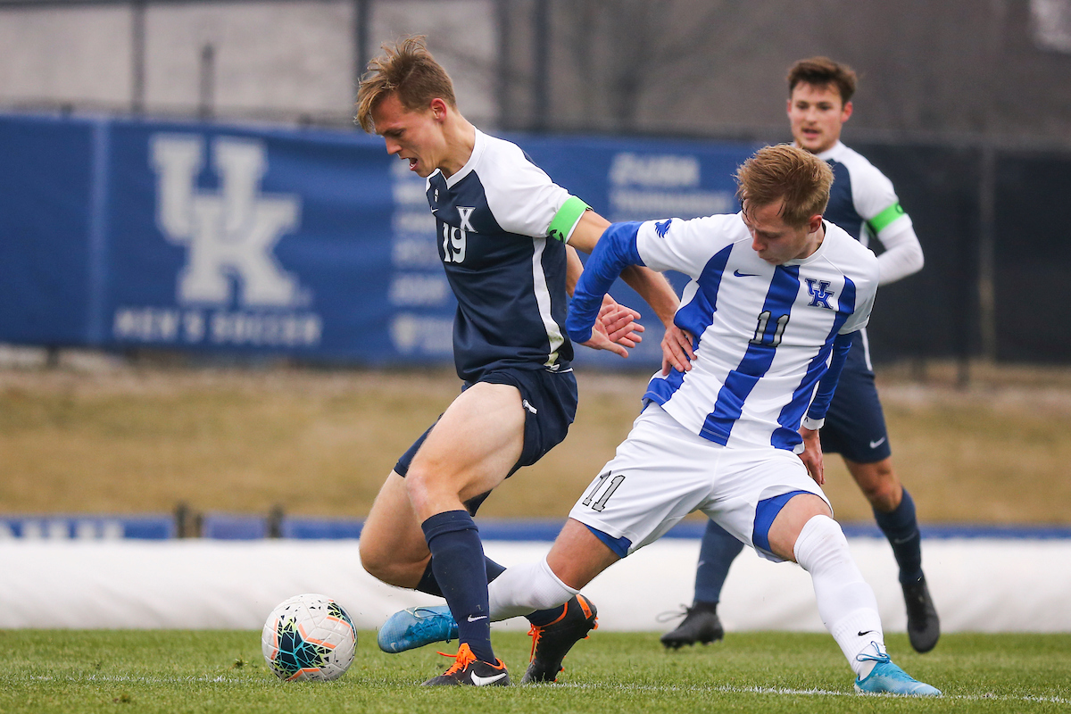 Mason Visconti.

Kentucky beats Xavier 2-1.

Photo by Grace Bradley | UK Athletics