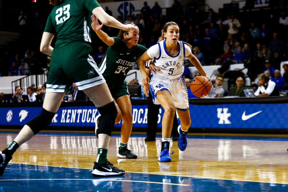 Blair Green.

Kentucky beats Stetson 67-48,

Photo by Grace Bradley | UK Athletics