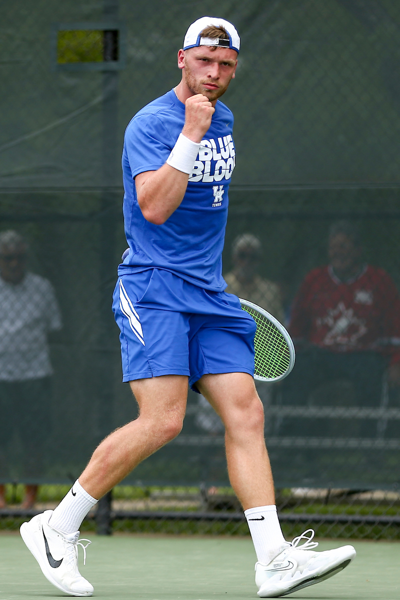 Millen Hurrion.

Kentucky defeats Wake Forest 4-2 in NCAA Tournament Sweet Sixteen.

Photo by Grace Bradley | UK Athletics