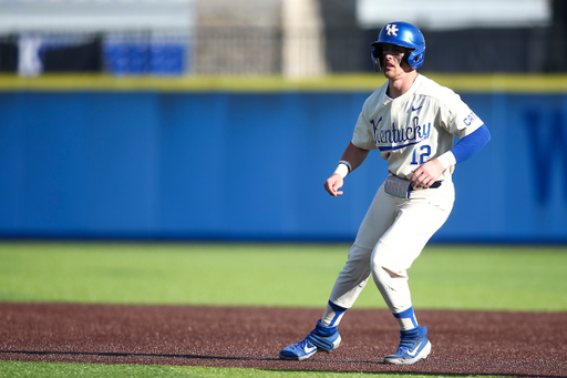 Chase Estep.

Kentucky beats Evansville 5-4.

Photo by Grace Bradley | UK Athletics