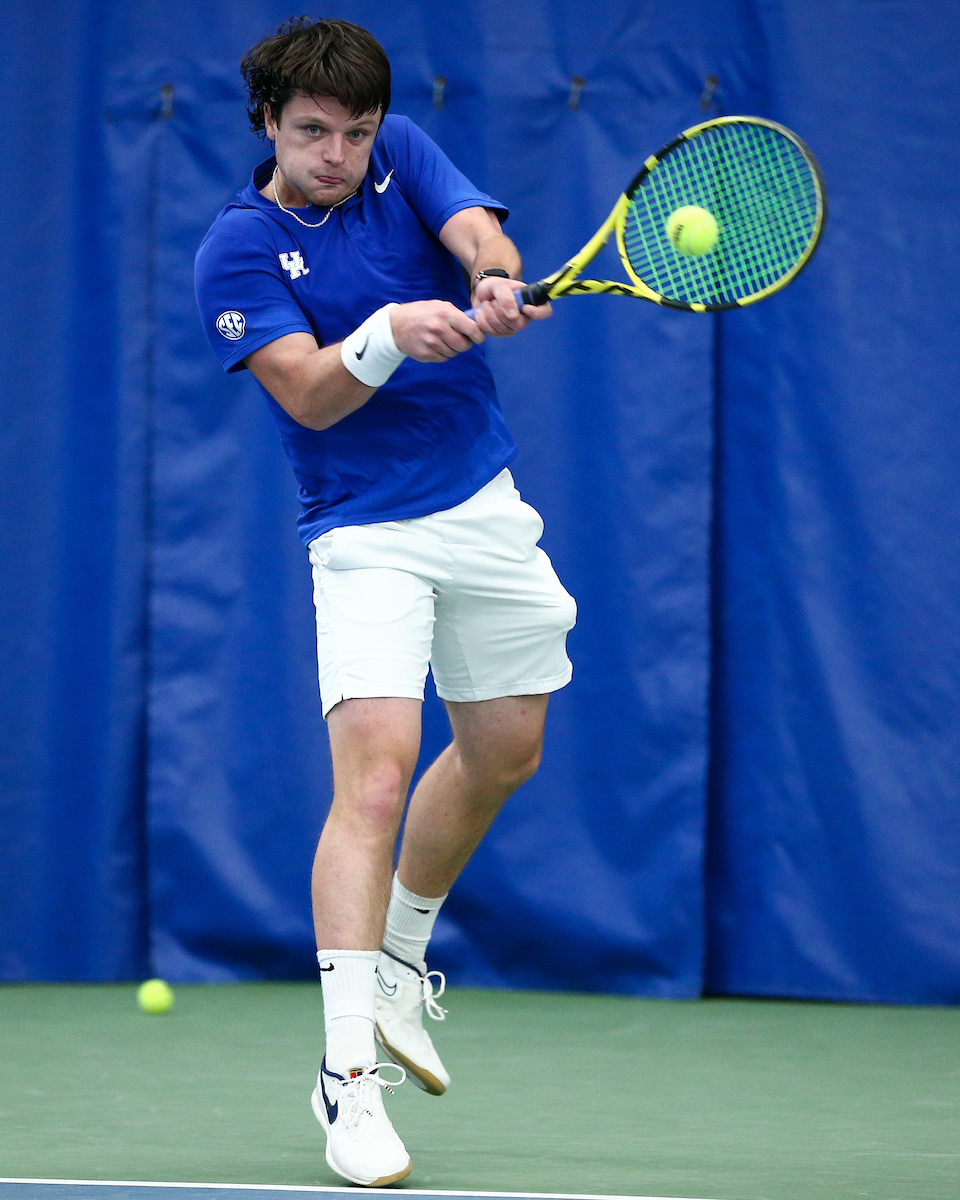 JJ Mercer.

Kentucky defeats VCU 7-0.

Photo by Tommy Quarles | UK Athletics