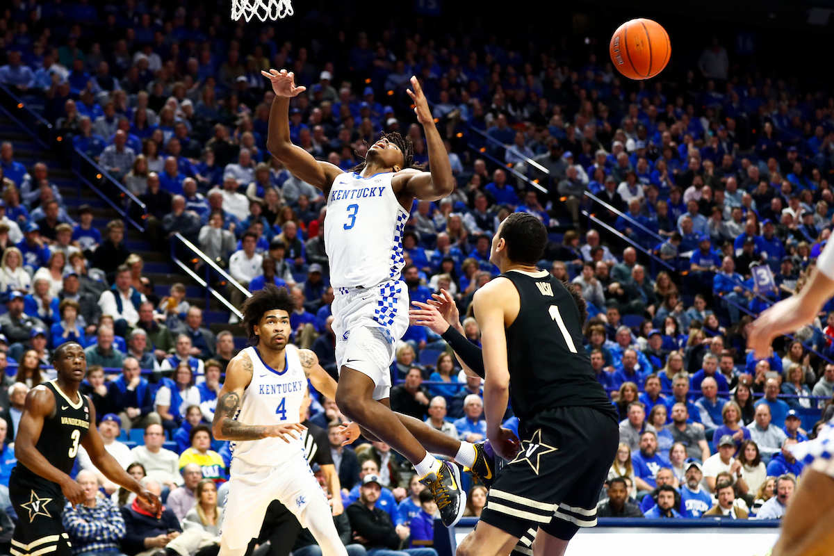Tyrese Maxey. 

UK beats Vandy 71-62.

Photo by Chet White | UK Athletics