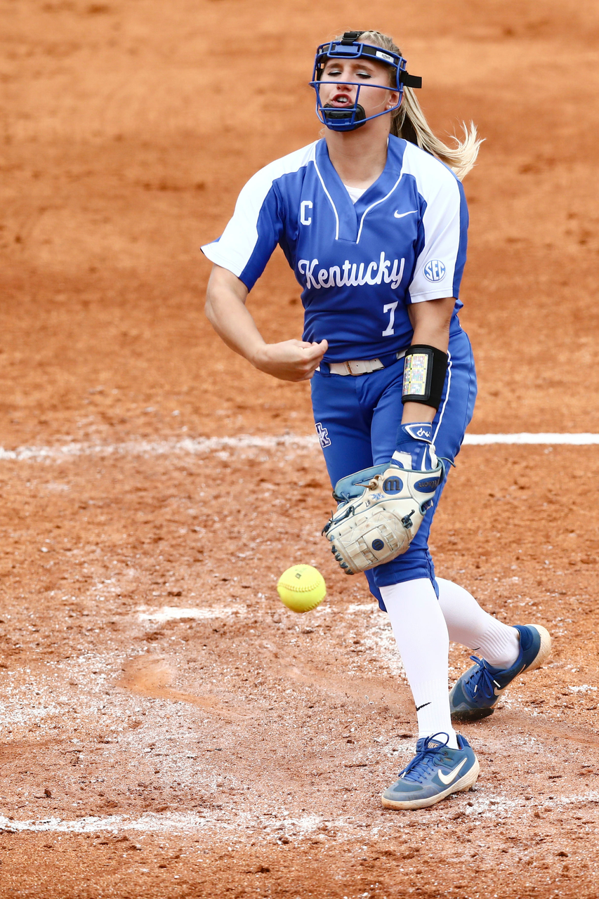 AUTUMN HUMES.

Kentucky beats Virginia Tech, 11-1.


Photos by Elliott Hess | UK Athletics