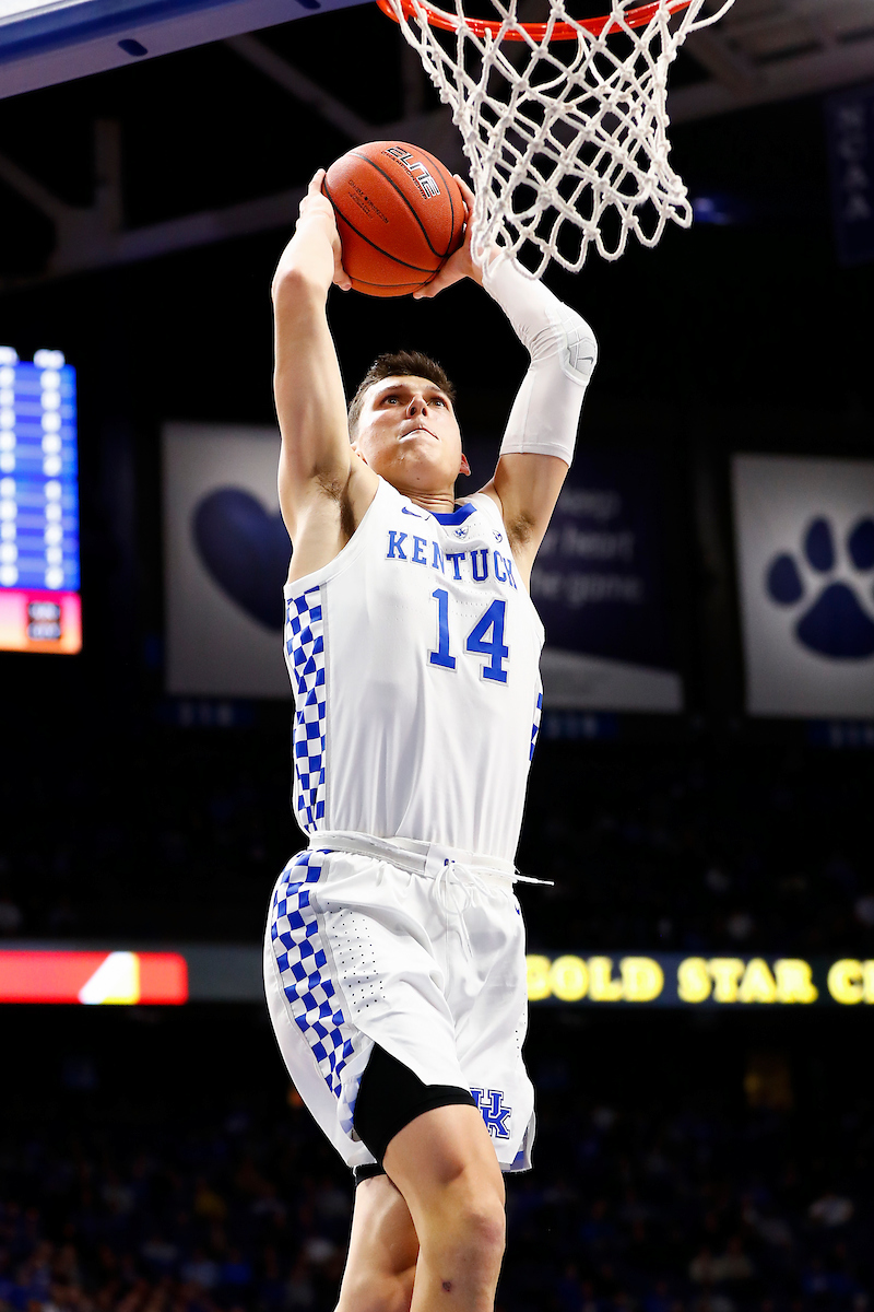 Tyler Herro.

Men's basketball beats North Dakota 96-58.

Photo by Chet White | UK Athletics