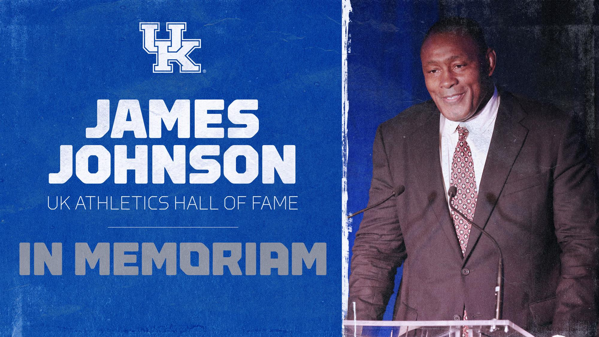 James Johnson, Member of UK Athletics Hall of Fame, Has Died