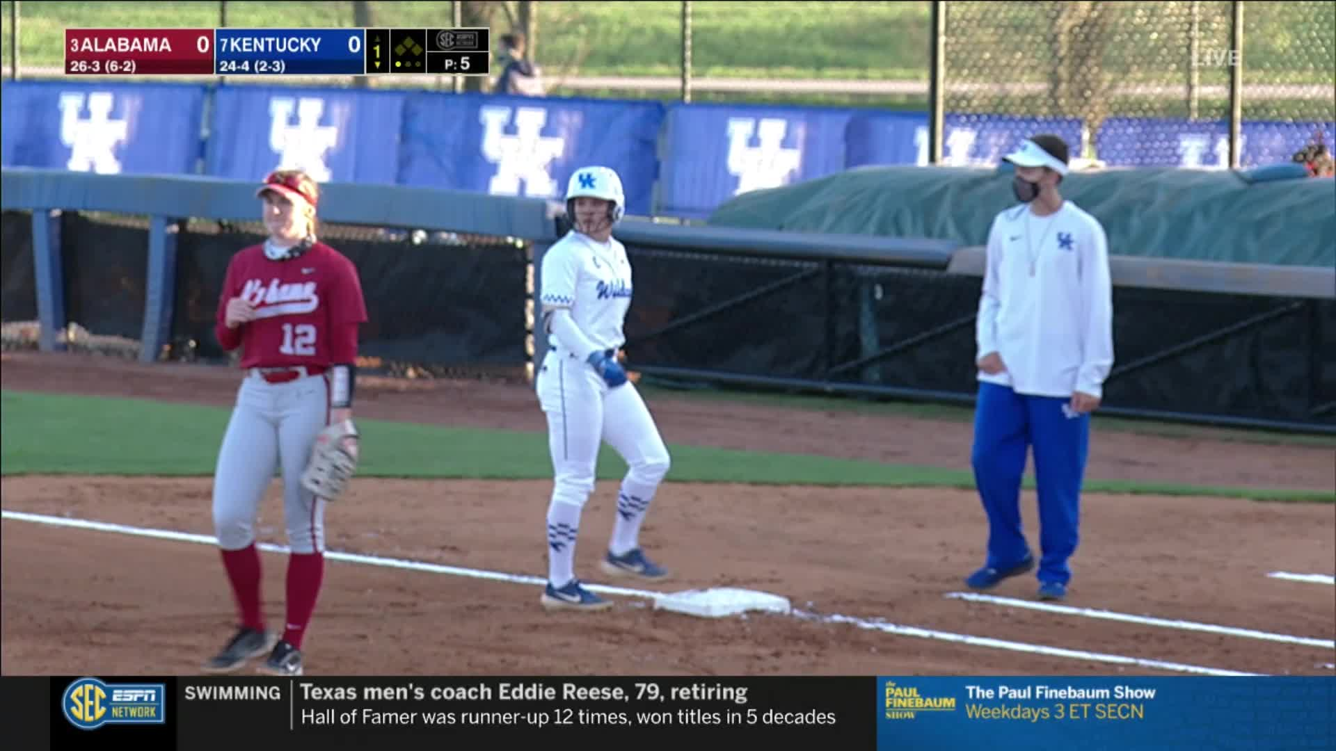 SB: Kentucky 5 Alabama 4 - Game 3