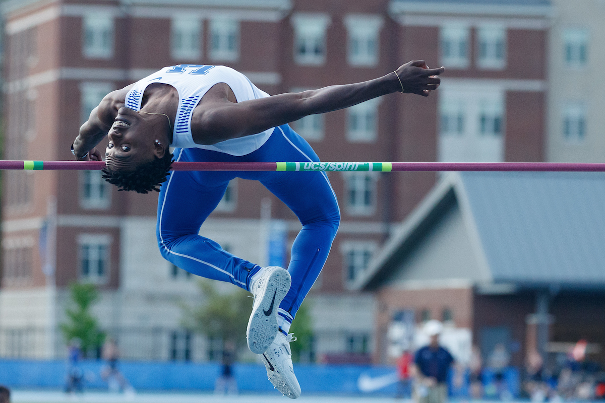 Rahman Minor.

Day one of the Kentucky Invitational.

Photo by Elliott Hess | UK Athletics