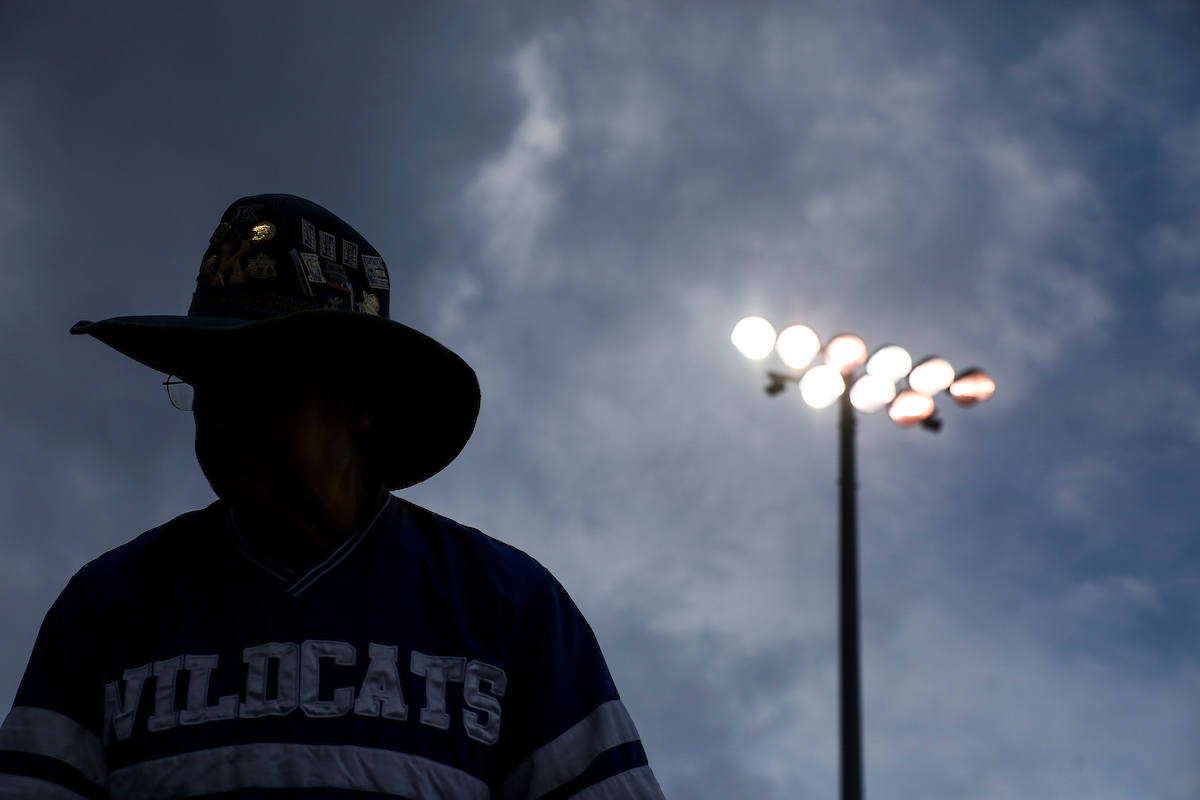 Fan.

Kentucky loses to Ole Miss 7-6.

Photos by Chet White | UK Athletics