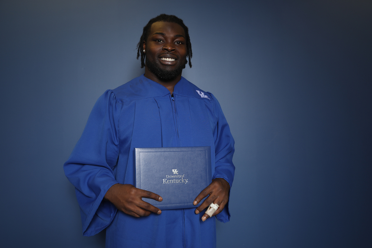CATS Dec 2018 Graduation. 

Photo by Quinn Foster | UK Athletics