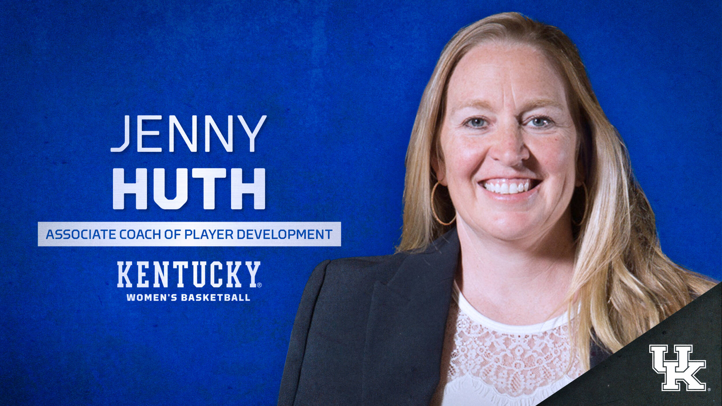 Jenny Huth Named Women’s Basketball Associate Coach of Player Development