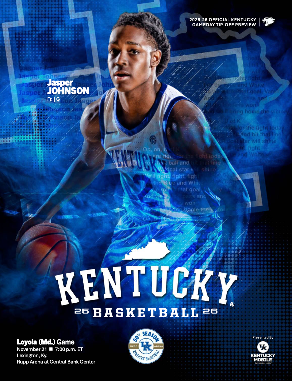 UK Sports Network Coverage of Kentucky Men's Basketball vs Loyola (Md.)