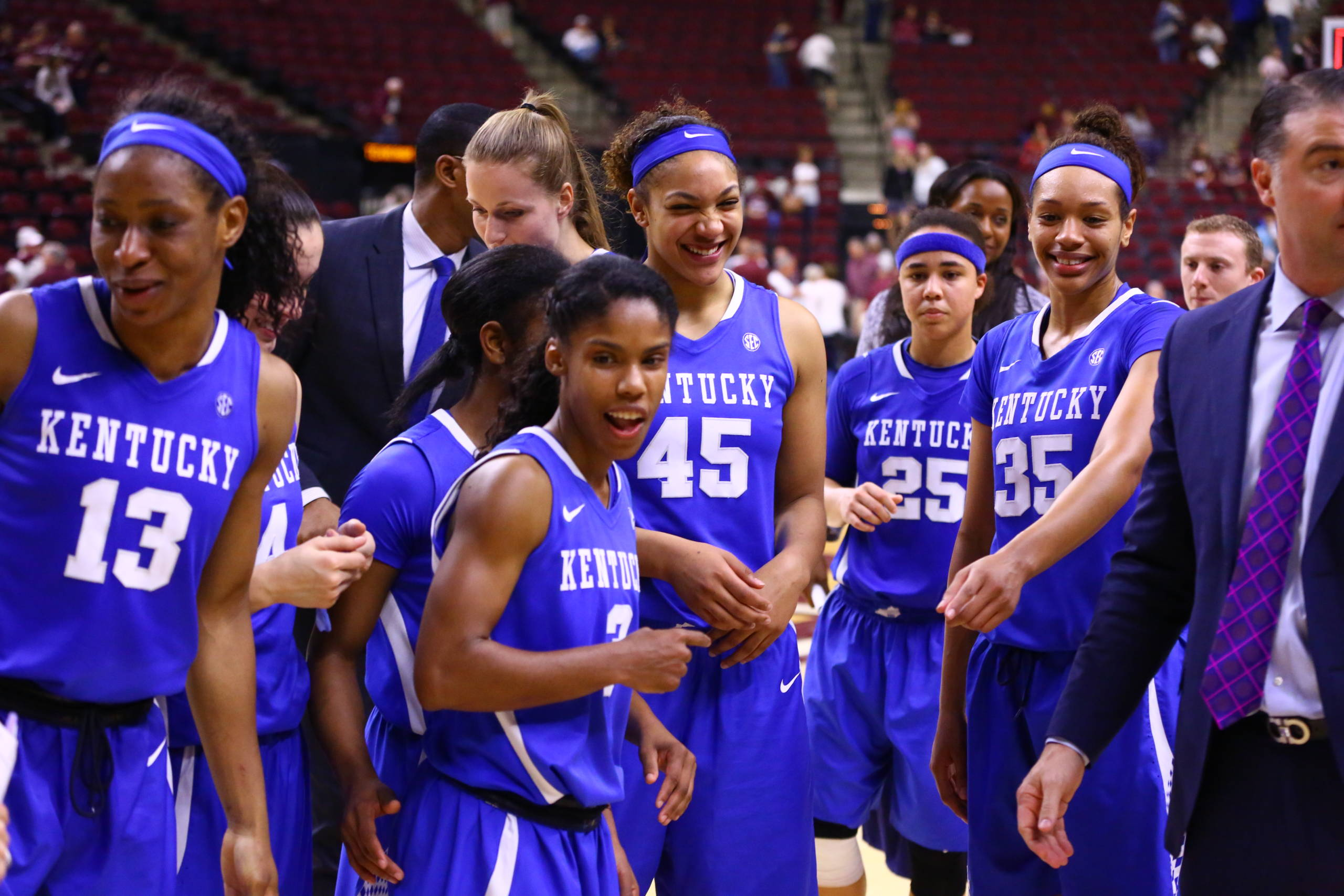 Cats Taking the Wheel Entering SEC Tournament